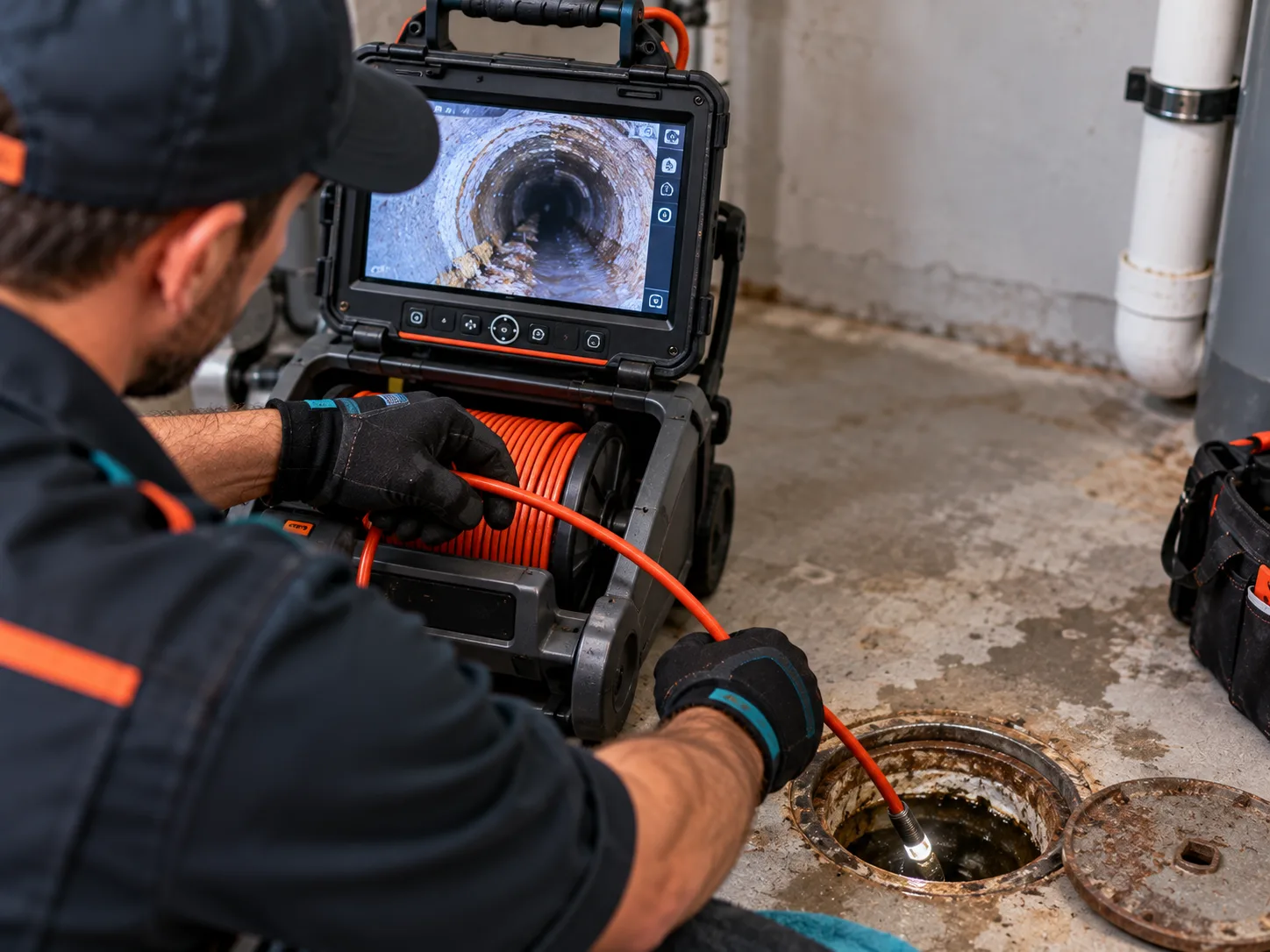 Clogged Drain Service company in Pelkie, MI